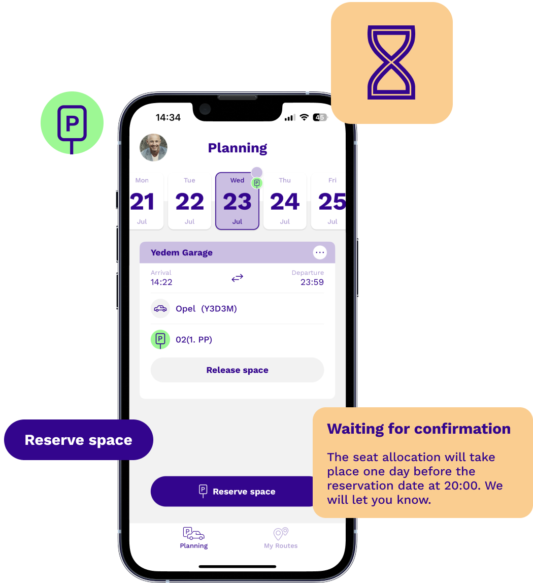 Parking Booking