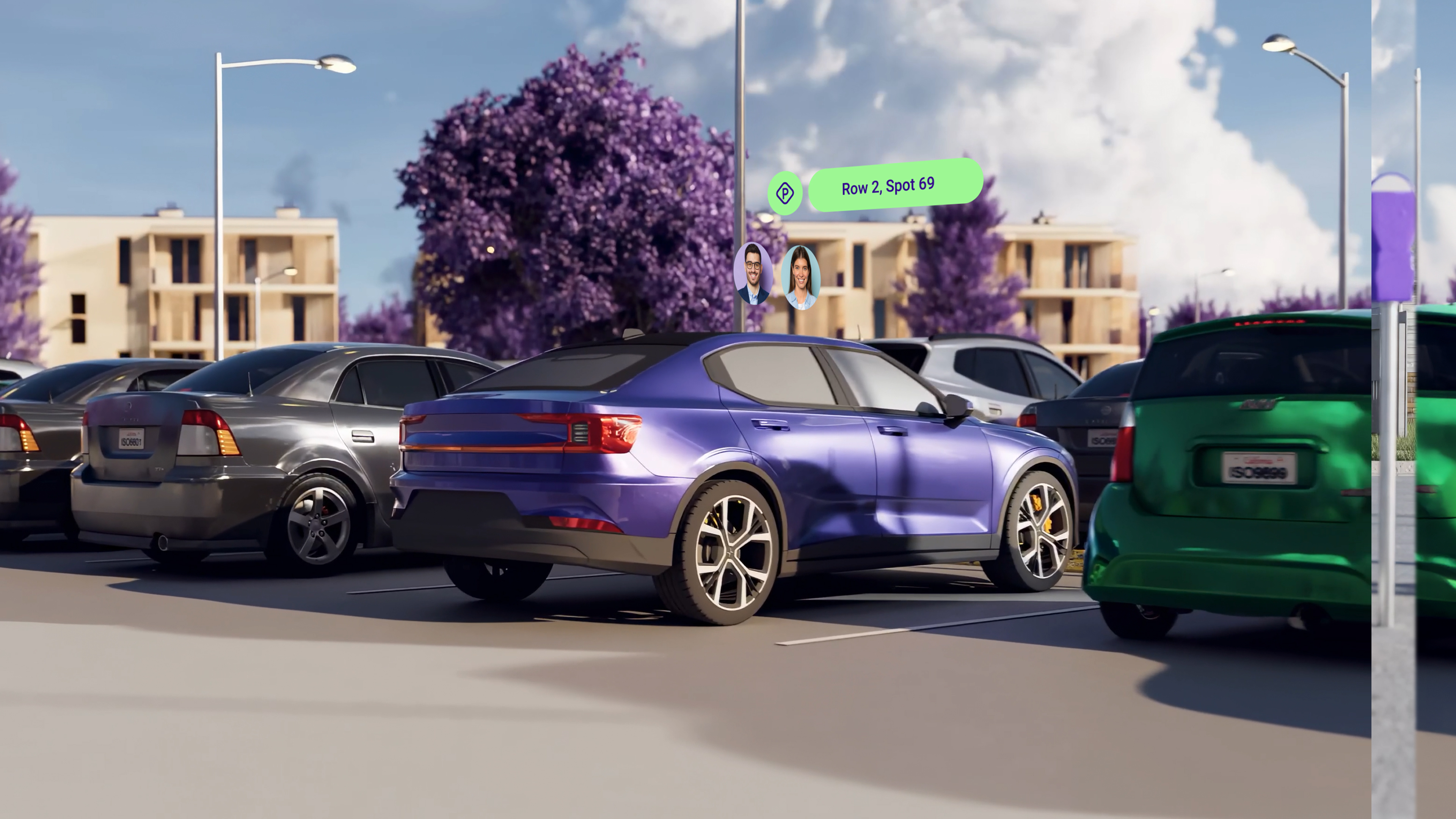 Dealing with insufficient parking space?